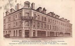 Soissons    02     L' Hôtel Du Lion Rouge    (voir Scan) - Soissons