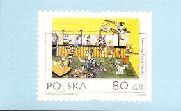 POLAND / POLEN, CIECHANÓW POST OFICE, 2000,  Booklet 29/32 - Postzegelboekjes