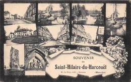 50-SAINT-HILAIRE-DU-HARCOUËT- SOUVENIR MULTIVUES - Saint Hilaire Du Harcouet