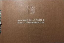 Italia 1961 Libro Libretto Francobolli Celebrativi E Commemorativi - Postzegelboekjes