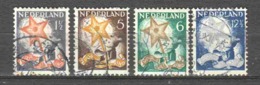 Netherlands 1933 NVPH 261-264 Canceled (6) - Gebruikt