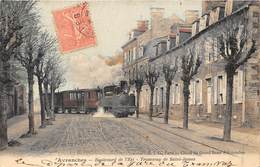 50-AVRANCHE- BOULEVARD DE L'EST , TRAMWAY DE SAINT-JAMES - Avranches