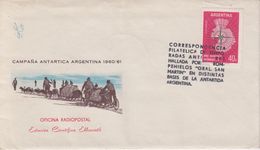 Argentina 1963 Cover For Shipping By Ship Gral. San Martin (+letter) (40494) - Polar Ships & Icebreakers