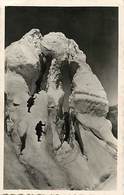 Delcampe - Themes Div-ref X381- Sports D Hiver -alpinisme - Alpinistes - Chamonix - Haute Savoie - Mont Blanc - - Alpinismus, Bergsteigen