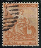 Cap De Bonne Espérance - N° 31 - Oblitéré - TB - Kaap De Goede Hoop (1853-1904)