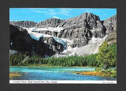 CROWFOOT GLACIER - BANFF NATIONAL PARK ALBERTA - PHOTO DON HARMON - JOHN HINDE - Lac Louise