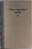 Ameublement/Petit Agenda Ancien / Mon Agenda / Confiance Meubles/ Rue CROZATIER/ Paris // 1936         CAL411 - Tamaño Pequeño : 1921-40