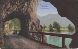 AK Mondsee Kienbergwand Kienberg Tunnel A St. Gilgen Flachgau Scharfling Gries Salzkammergut Salzburg OÖ Oberösterreich - St. Gilgen