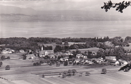 CPSM Dentelée (74) SCIEZ Et Le Lac Léman - Sciez