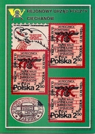 POLAND / POLEN, CIECHANÓW POST OFICE, 2000,  Booklet 44 - Cuadernillos