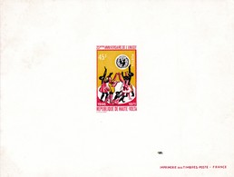 EPREUVE DE LUXE /  HAUTE VOLTA / YT 263 - Alto Volta (1958-1984)