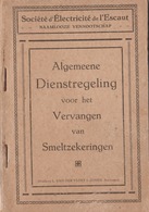 Societe D'Electricite De L'Escaut  Antwerpen - Sachbücher