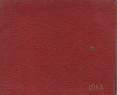Education/Carnet Scolaire Calendrier/ Enseignement Catholique/Emploi Du Temps/JECF/  CAL414 - Petit Format : 1941-60