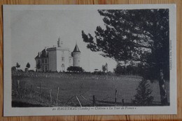 40 : Hagetmau - Château " La Tour De France " - (n°13082) - Hagetmau