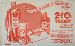 BUVARD ANCIEN - 210 TRANOY - Bon Etat - Perfume & Beauty