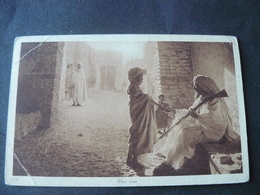 1923 ANCIENT POSTCARD GO FROM TRIPOLI TO MILAN + 2 POSTAGESTAMPS /  BEI FRANBOLLI  DI EMISSIONI DIVERSE - Libyen