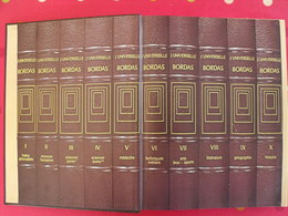 La Nouvelle Universelle Bordas. Maquette De Représentant. Encyclopédie, Publicité. Sd Vers 1980 - Dictionnaires