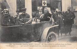 Soissons 02 Guerre 14/18  Mme Macherez Administra Pendant L'occupation Allemande Vaillante Dame De France    (voir Scan) - Soissons