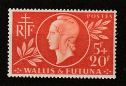 WALLIS Et FUTUNA - N°147 ** (1944) Entraide Française - Neufs