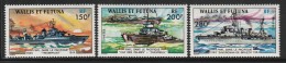 WALLIS Et FUTUNA - N°210/2 ** (1978)  Forces Navales Françaises Libres - Unused Stamps