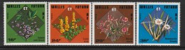 WALLIS Et FUTUNA - N°213/6 ** (1978)  Flore - Unused Stamps