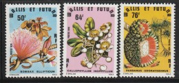 WALLIS Et FUTUNA - N°234/6 ** (1979)  Arbres - Unused Stamps