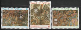 WALLIS Et FUTUNA - N°245/7 ** (1979)  Peintures - Ungebraucht