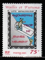 WALLIS Et FUTUNA - N°549 ** (2001) - Neufs