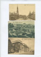 Beau Lot De 13 Cartes Postales De Bruxelles - Konvolute, Lots, Sammlungen