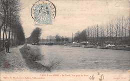 Vailly Sur Aisne      02         Le Canal. Vue Prise Du Pont       (voir Scan) - Other & Unclassified