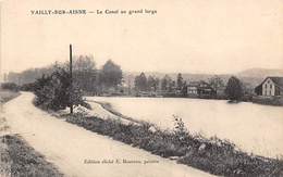 Vailly Sur Aisne      02         Le Canal Au Grand Large      (voir Scan) - Sonstige & Ohne Zuordnung