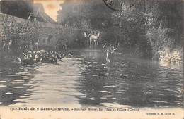 Villers Cotterêts      02     Chasse A Courre.   Equipage Menier.   Bat L'Eau Au Village D'Ormoy   (voir Scan) - Villers Cotterets