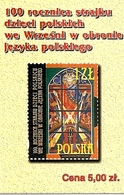 POLAND / POLEN, CIECHANÓW POST OFICE, 2001,  Booklet 66 - Carnets