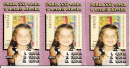 POLAND / POLEN, CIECHANÓW POST OFICE, 2001,  Booklet 91/93 - Markenheftchen
