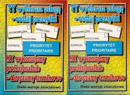 POLAND / POLEN, CIECHANÓW POST OFICE, 2002,  Booklet 124/25 - Postzegelboekjes