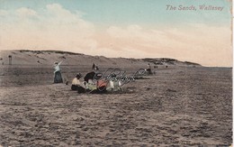 Old  Colour Postcard; ,.The Sands. Wallasey. Cheshire. C1900 - Otros