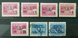 Yugoslavia 1947, Jugoslavija, Overprinted "Vojna Uprava Jugoslavenske Armije", **,*, Or Used - Sonstige & Ohne Zuordnung