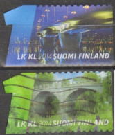 Finlandia 2014 Bridges And Water Fu - Usati