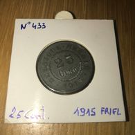 N°433 : 25 Centimes 1915 FR/NL Albert I  *~TTB* - 25 Cents