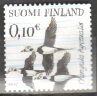 Finlandia 2017 Long-tailed Duck (Clangula Hyemalis) Fu - Used Stamps