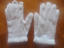 Ancien - Paire De Gants Enfants Garçon Pour Cérémonies - Hochzeit