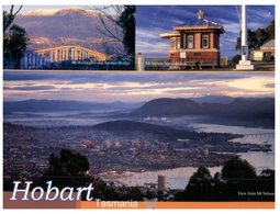 (70) Australia - With Stamp At Back Of Card - TAS - Hobart - Hobart