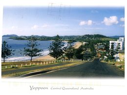 (70) Australia - With Stamp At Back Of Card - QLD - Yeppoon - Far North Queensland