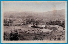 En L'Etat CPA 88 POUXEUX Vosges - LES USINES ° Cim Combier - Pouxeux Eloyes