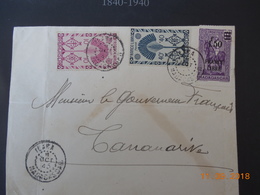 Lettre De Ilaka A Destination De Tananarive (Madagascar) 1945 - Briefe U. Dokumente