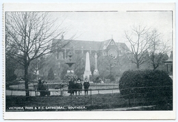 SOUTHSEA : VICTORIA PARK & R.C. CATHEDRAL - Portsmouth