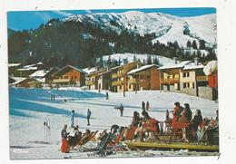 Cp, 73 , LES AVANCHERES - VALMOREL , Bains De Soleil à L'arrivée Des Pistes,vierge , Ed. Combier - Valmorel