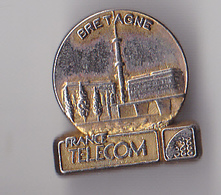 PIN'S THEME  FRANCE TELECOM  BRETAGNE - France Telecom