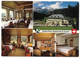 ZERNEZ GR Hotel PARC NAZIUNAL II FUORN Einziges Hotel Im Schweizer Nationalpark - Zernez