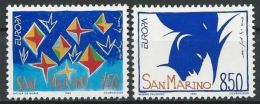 SAN MARINO 1993 Mi-Nr. 1523/24 ** MNH - CEPT - 1993